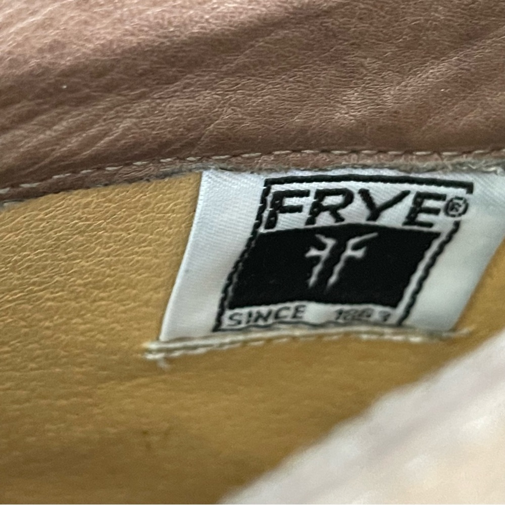 Frye Phillip Riding Brown Leather Boot - Picture 13 of 16